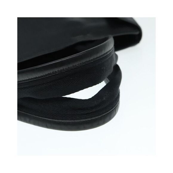 Pre Loved Prada Leather Tote Bag Classic Style Women Black Handbags - Picture 7 of 8